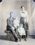 Box 60, Neg No. 49720: Unknown Family Portrait by William R. Gray