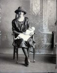 Box 61, Neg No. 53985: Mrs. G.H. Fleenor & Baby by William R. Gray