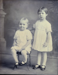 Box 67, Neg. No. 54092+R: Schultz Children by William R. Gray