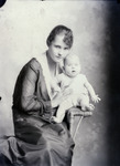 Box 67, Neg. No. 50975: Mrs. Frank Bunting and Baby Harry by William R. Gray