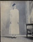 Box 67, Neg. No. 50914: Woman in White by William R. Gray