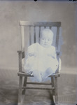 Box 67, Neg. No. 51283-: Sewing Baby by William R. Gray