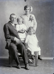 Box 67, Neg No. 51258: Antonio Paris Family by William R. Gray