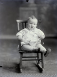 Box 67, Neg. No. 51250: W.J. French Baby by William R. Gray