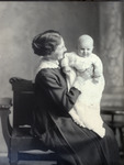 Box 67, Neg. No. 51171+: Mrs. W.H. Cadman & Baby by William R. Gray