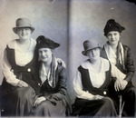 Box 68, Neg. No. 51193: Edith Youst & Ester Berkebile by William R. Gray