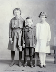 Box 68, Neg. No. 53792: Three Campbell Children by William R. Gray