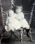 Box 68, Neg. No. 52406-: Clowes Children by William R. Gray