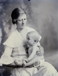 Box 68, Neg. No. 53926: Mrs. J. Doner & Baby by William R. Gray