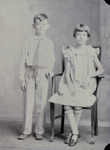 Box 69, Neg. No. 55435-: Garrell Children by William R. Gray