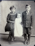 Box 69, Neg. No. 54589-R: Charles Clowers Children by William R. Gray