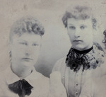 Box 69, Neg. No. 58636A: Two Women by William R. Gray