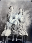 Box 69, Neg. No. 54655-R: Snell Children by William R. Gray