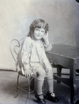 Box 70, Neg. No. 54452-E: Selfrage Child by William R. Gray