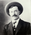 Box 70, Neg. No. 54465: Man With a Moustache by William R. Gray