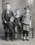 Box 70, Neg. No. 54089-A: Shryock Children by William R. Gray