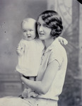 Box 70, Neg. No. 58623-M2: Mrs. Hazel Jenkins and Baby by William R. Gray