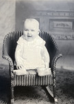 Box 70, Neg. No. 58623-B1: Jenkins Baby by William R. Gray