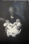 Box 71, Neg. No. 54633-: Mrs. Wm Budge & Babies by William R. Gray