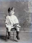 Box 71, Neg. No. 54578: Branham Child by William R. Gray
