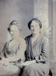 Box 71, Neg. No. 54818-A: Nellie Bodelle & Hattie Ross by William R. Gray