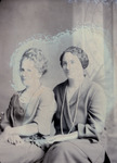 Box 71, Neg. No. 54818-B: Nellie Bodelle & Hattie Ross by William R. Gray