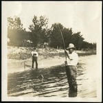 016-01: Two Men Fishing by George Fryer Sternberg 1883-1969