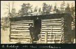 019-05: Log Cabin by George Fryer Sternberg 1883-1969