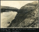 035-01: Man on Raft on Red Deer River