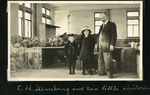 037-03: C. H. Sternberg with Two Children