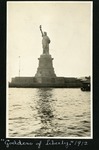 039-01: Statue of Liberty by George Fryer Sternberg 1883-1969