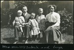 040-02: McIntosh Family Portrait by George Fryer Sternberg 1883-1969
