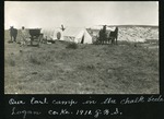 042-03: Last Camp in Logan County by George Fryer Sternberg 1883-1969