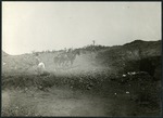 047-03: Horses Hauling Rocks Away by George Fryer Sternberg 1883-1969