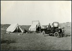 052-01: Getting Ready to Leave Camp by George Fryer Sternberg 1883-1969