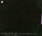 067-01: Missing Photo by George Fryer Sternberg 1883-1969