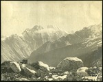 071-02: Mountain Peaks by George Fryer Sternberg 1883-1969