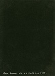 081-03: Blank Sternberg Album Page by George Fryer Sternberg 1883-1969