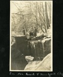 084-03: Small Waterfall by George Fryer Sternberg 1883-1969