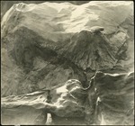 087-03: Fossil in the Rock Formation by George Fryer Sternberg 1883-1969