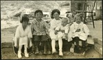 087-07: Group Photo of Children by George Fryer Sternberg 1883-1969