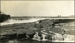 093-02: Chaudiere Falls and Rocks by George Fryer Sternberg 1883-1969