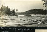 095-01: Gatineau River by George Fryer Sternberg 1883-1969