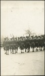 097-02: Marching in Funeral Procession by George Fryer Sternberg 1883-1969