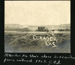 099-03: Elkader, Kansas by George Fryer Sternberg 1883-1969
