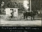 100-02: Milk Wagon by George Fryer Sternberg 1883-1969