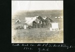 105-02: Cook Tent at Fort Riley by George Fryer Sternberg 1883-1969