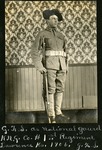 107-03: George F. Sternberg in Uniform by George Fryer Sternberg 1883-1969