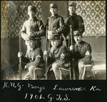 108-01: Kansas National Guard Group Photo by George Fryer Sternberg 1883-1969