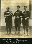 110-01: Women in Softball Uniforms by George Fryer Sternberg 1883-1969